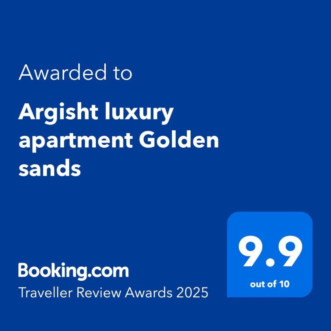 Argisht Luxury Apartment 골든샌드 외부 사진